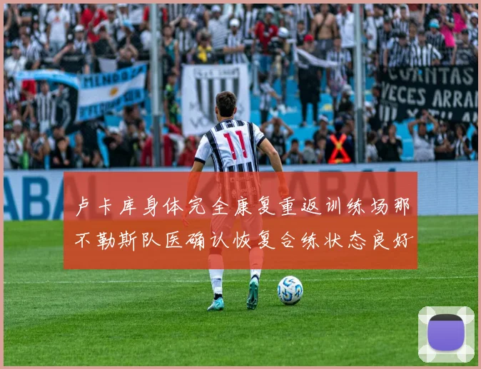 卢卡库身体完全康复重返训练场那不勒斯队医确认恢复合练状态良好
